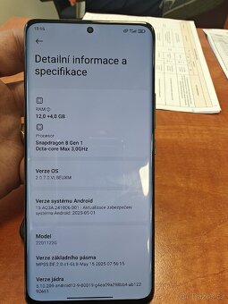 Xiaomi 12 Pro 12+4 ram 256G - 3
