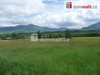 Prodej pozemku k výstavbě 1500 m2 Čeladná - 3