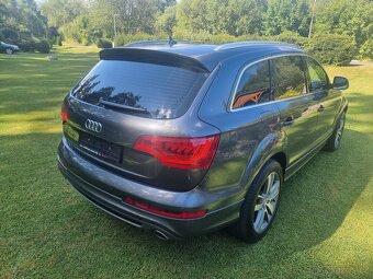 Audi Q7 4.2tdi 250kw, facelift, s-line, pěkný stav - 3