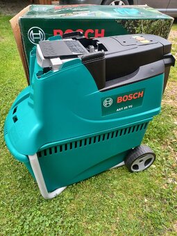 Bosch AXT 25 TC černá/zelená drtič větví - 3