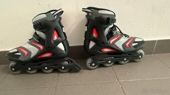 Kolečkové brusle Rollerblade (45)+chraniče XL - 3