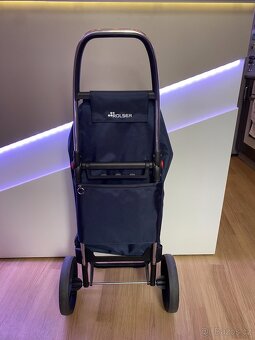 Rolser I-Max MF 2 Logic RSG nákupní taška na velkých kolečká - 3