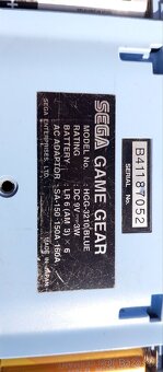 Konzole SEGA Game Gear - 3