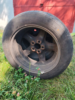 Letní Kola Opel Astra H, Zafira B 5x110 205/55R16 NOKIAN - 3