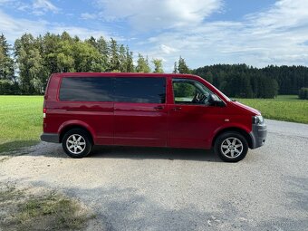 VW T5 2.0 TDI 103 kW, 7 míst, CZ původ, 2. majitel, 191 tis - 3