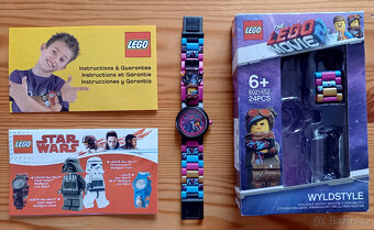 Hodinky Lego MOVIE 2 Wyldstyle - 3