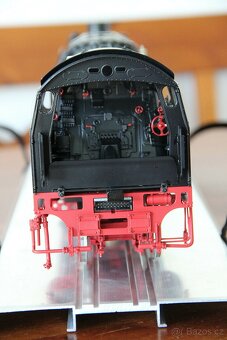 KM1 Gauge 1 BR 45 019 DB Ep. IIIa stříbrné kotlové kroužky F - 3