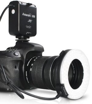 Aputure Amaran Halo AHL-HN100 - kruhové makro-světlo/blesk - 3