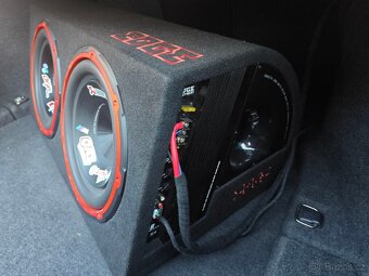 Subwoofer EDGE EDB12TA s zesilovačem - 3