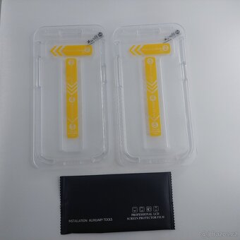 VÝPRODEJ. Ochranné sklo na iPhone 13 PRO (nové) 41ks - 3