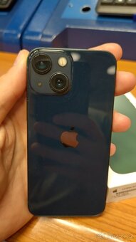 Apple Phone 13mini 128GB Blue, pěkný stav, bater88%,zár.12m - 3