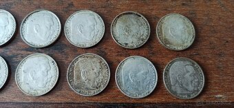 Německo 2 Marky, dvou Marka. 1937, 1938, 1939. - 3