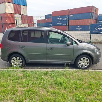 VW Touran 1.4 TSI TEAM, 7 míst dovoz Švýcarsko - 3