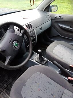 Škoda Fabia 1,2 - 3