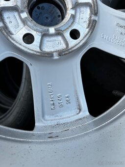 Alu kola 5x112 r16 s pneu (dover1) - 3