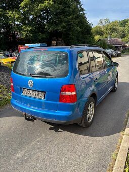 Díly touran 1.9 77kw BXE - 3