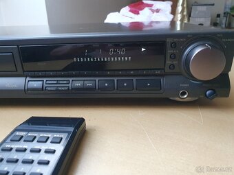 Technics SL-PG540A Compact Disc Player (1993-94)+ovladač - 3