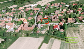 Prodej krásného stavebního pozemku 1044m2 v Horním Štěpánově - 3