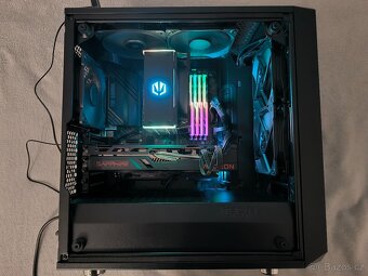 AMD 8mi-jádro, 32GB RAM, RX 6700 XT 12GB , 1TB NVMe - 3