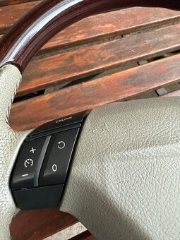 Dřevěný volant Volvo XC70 XC90 - 3