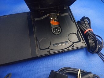 PS2 PlayStation 2 Slim + Hry - 3