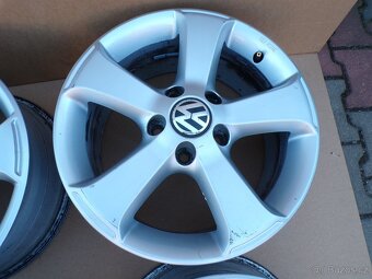 VW T5 MULTIVAN originální alu kola VW SIMA 7,5 x 17 ET55 - 3