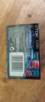 5 Pack kazet TDK SA 90 TYP II Cro for CD, nerozbaleno - 3