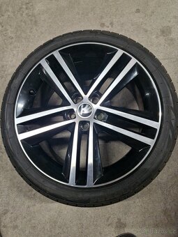 Originální letní sada kol Škoda Ray 215/40/R17 - 3