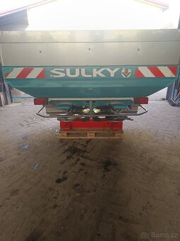 Rozmetadlo průmyslových hnojiv - 3