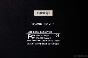GEMINI UF-1264 UHF 854MHz - 865MHz - 3