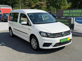► VW CADDY MAXI 2,0 TDI - 75KW, 7 MÍST, PARK. SENZORY ◄ - 3