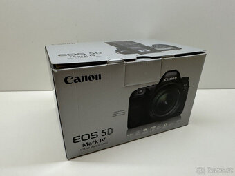 Canon EOS 5d Mark IV s příslušenstvím. NOVINKA - 3