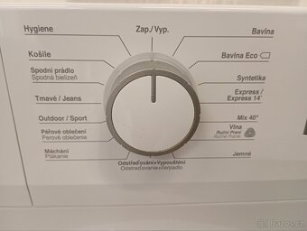 Pračka Beko slim - 3