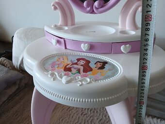Smoby Disney Princess Toaletní stolek s židličkou - 3