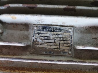 elektromotory různé - 3