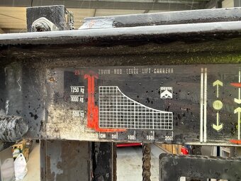 Prodám VZV desta MV 12 B - odvoz možný - 3