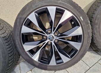 Prodám originální alu kola Škoda Cassiopeia r18 - 3