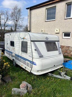 Obytný karavan Hobby deluxe 440 - 3