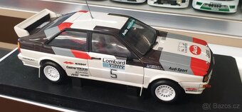 Audi quattro A2 rally 1:18 sun star - 3