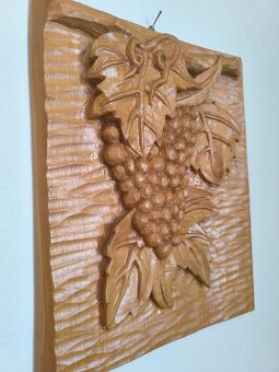 Dřevěné dekorace k pověšení na zeď - 3