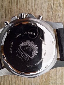 Hodinky Pulsar YM62 X193 Aviator Style (Model 8N0324) - 3