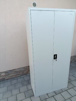 Plechová dílenská skříň 80 cm - 3