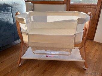Přístavná postýlka 3v1 - 3