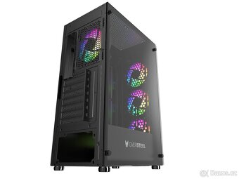 Oversteel - Kyanite Gaming PC Case - 3
