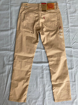 Plátěné džíny Levi´s® jeans 511 SLIM, NOVÉ, vel. W30/L30. - 3