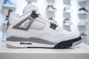Nike Air Jordan 4 White Cement - 3