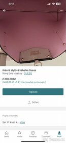 Stylová kabelka Guess - 3