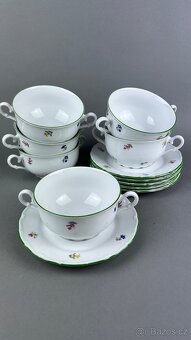 Šálky na polévku, bujón šálky - 3