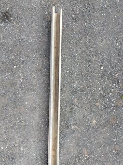 Prodám profil c vhodný na posuvna vrata a podobně - 3