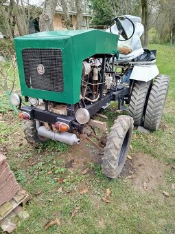 Malotraktor domácí výroby - 3